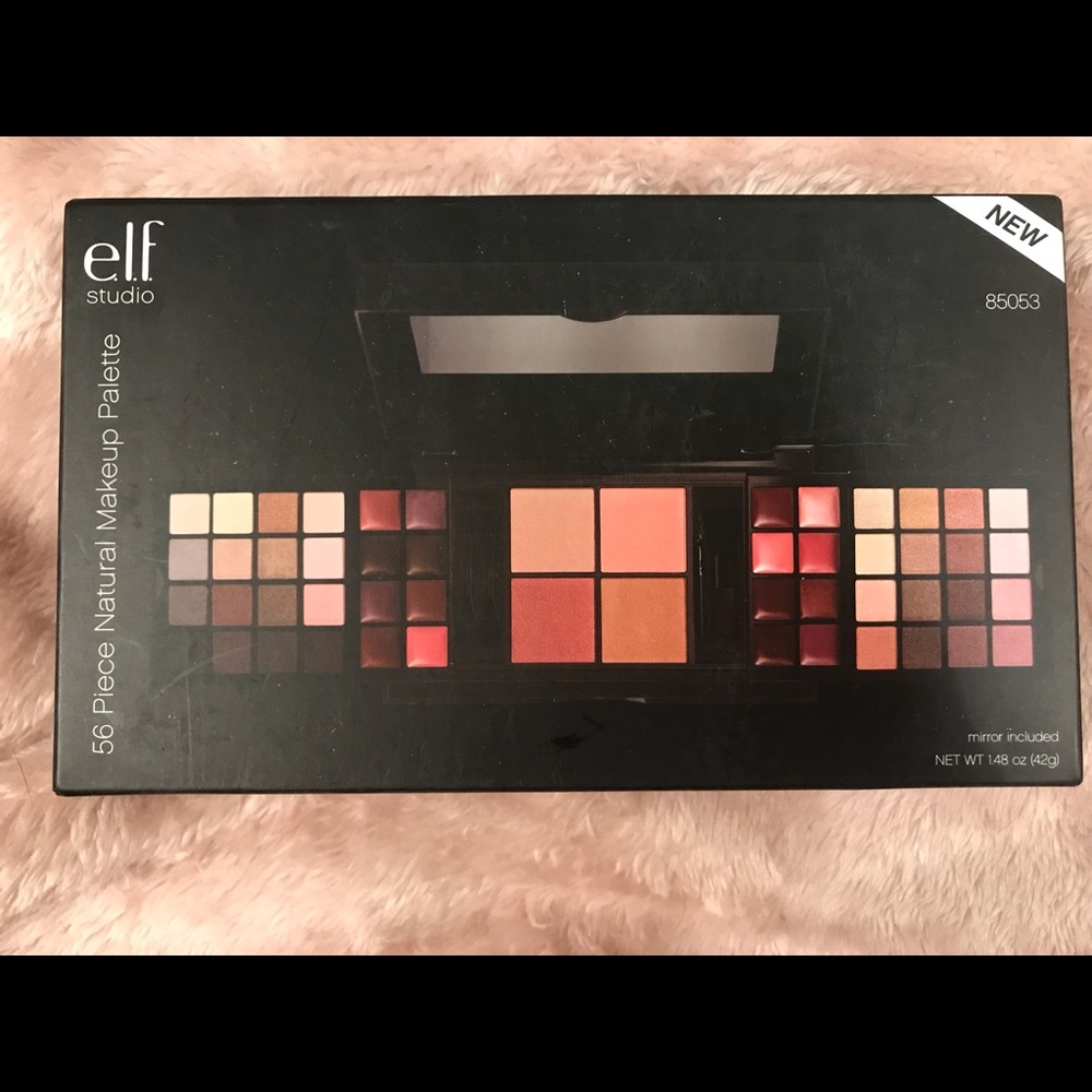 Elf e.l.f. 56 piece natural makeup palette
Brand new discontinued